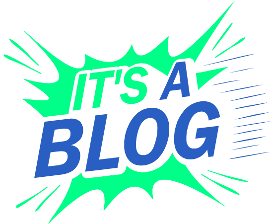 It's A Blog Logo